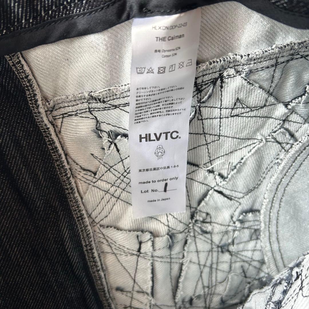 HLVTC 077 Dyneema サルエルパンツ ブラック Lot No.1