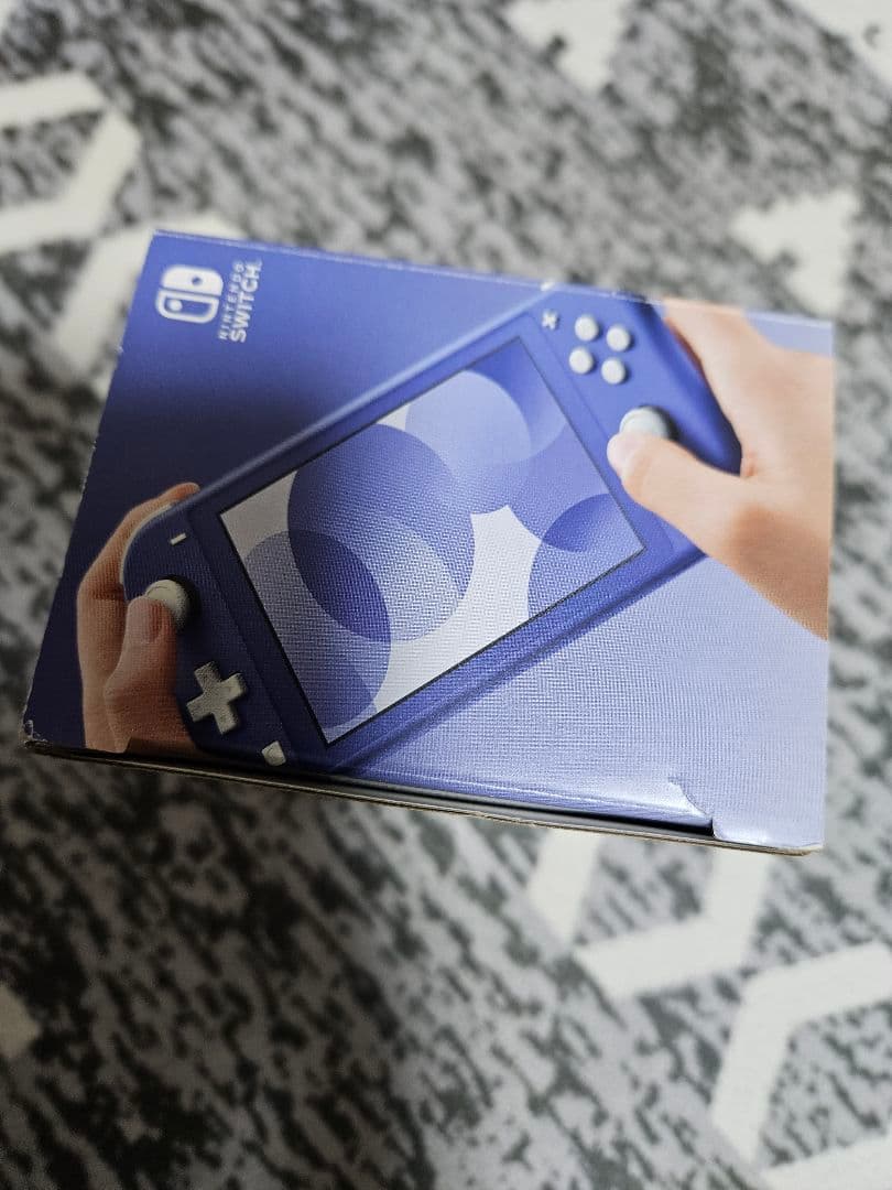 Nintendo Switch Lite ブルー 本体 充電ケーブル付き