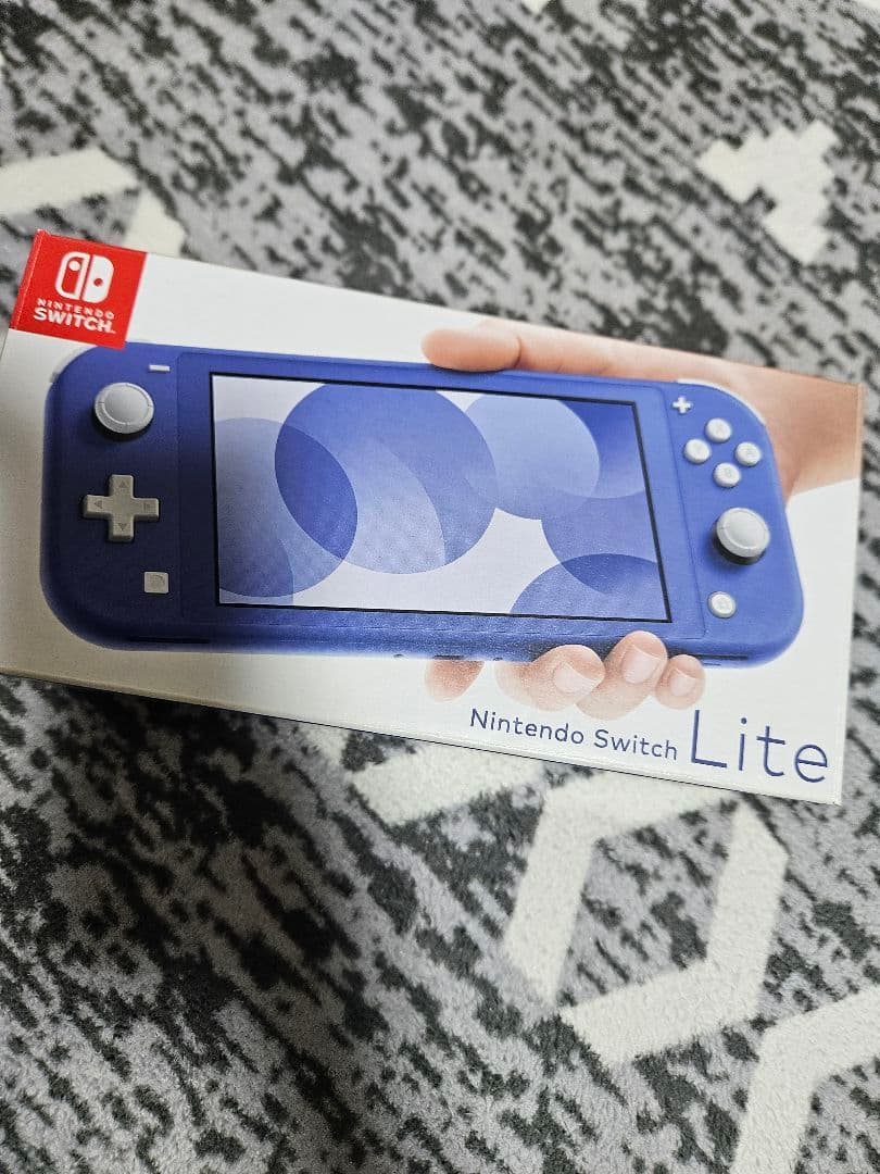 Nintendo Switch Lite ブルー 本体 充電ケーブル付き