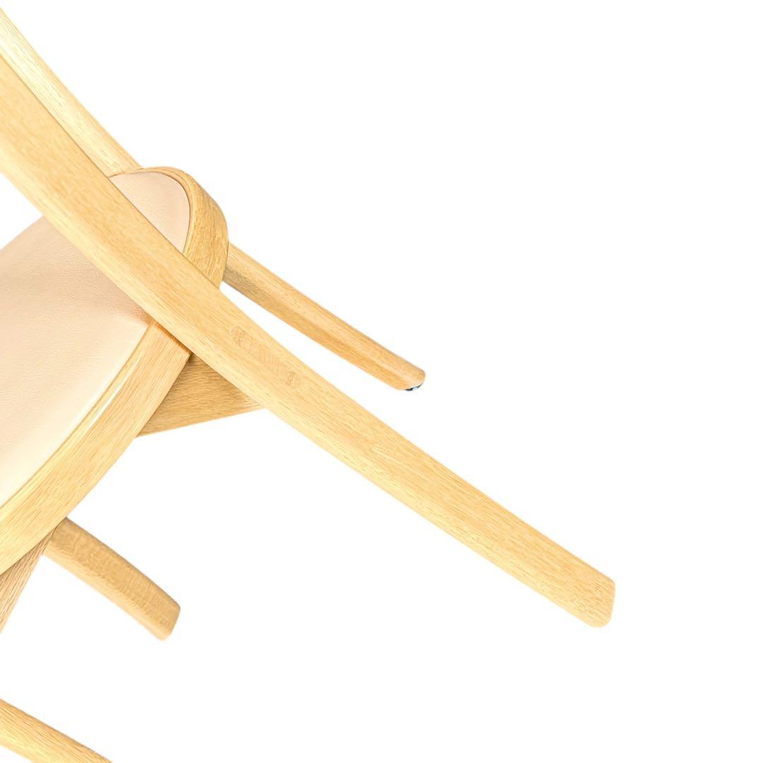 HR922 カンディハウス　ルントオム（Runtom）チェア　レザー