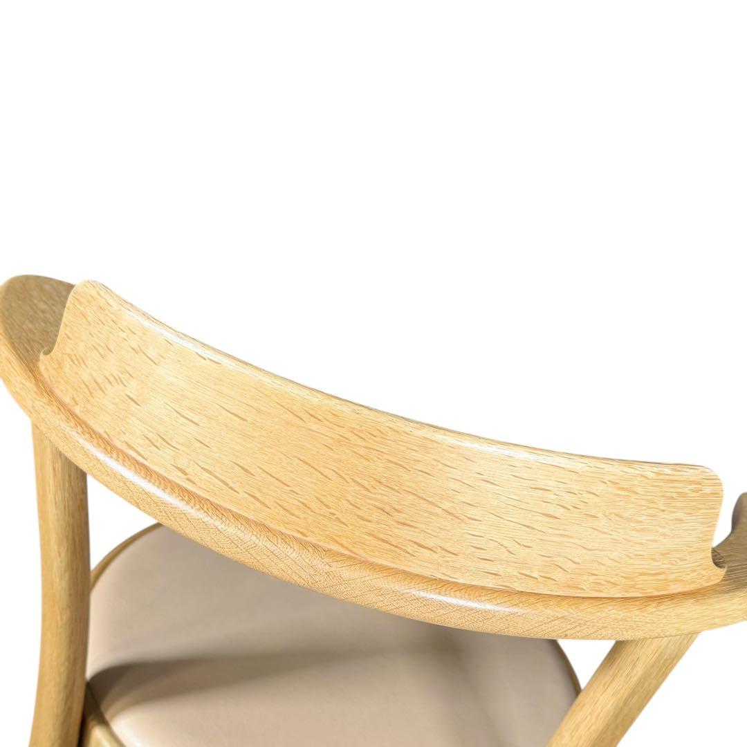 HR922 カンディハウス　ルントオム（Runtom）チェア　レザー