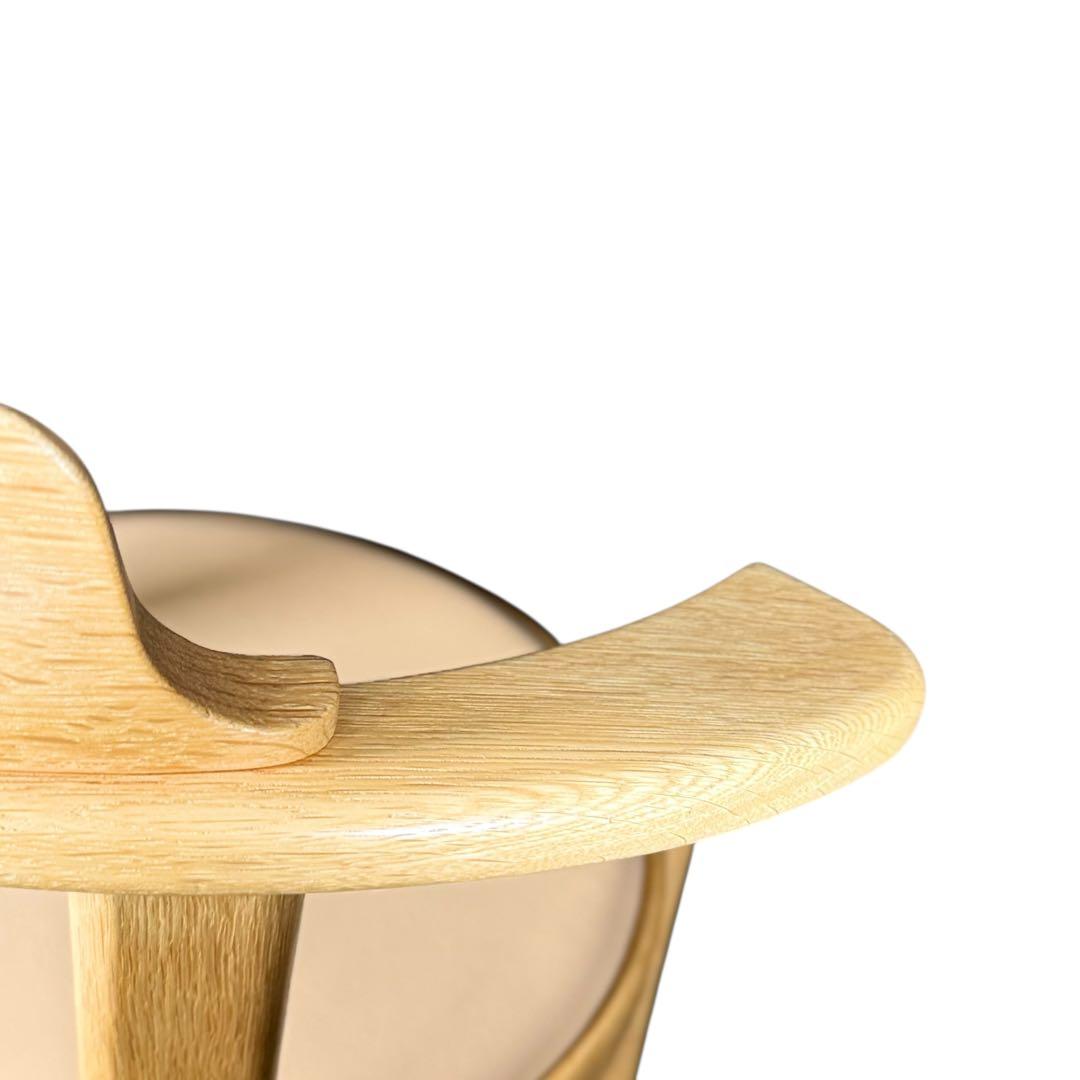 HR922 カンディハウス　ルントオム（Runtom）チェア　レザー