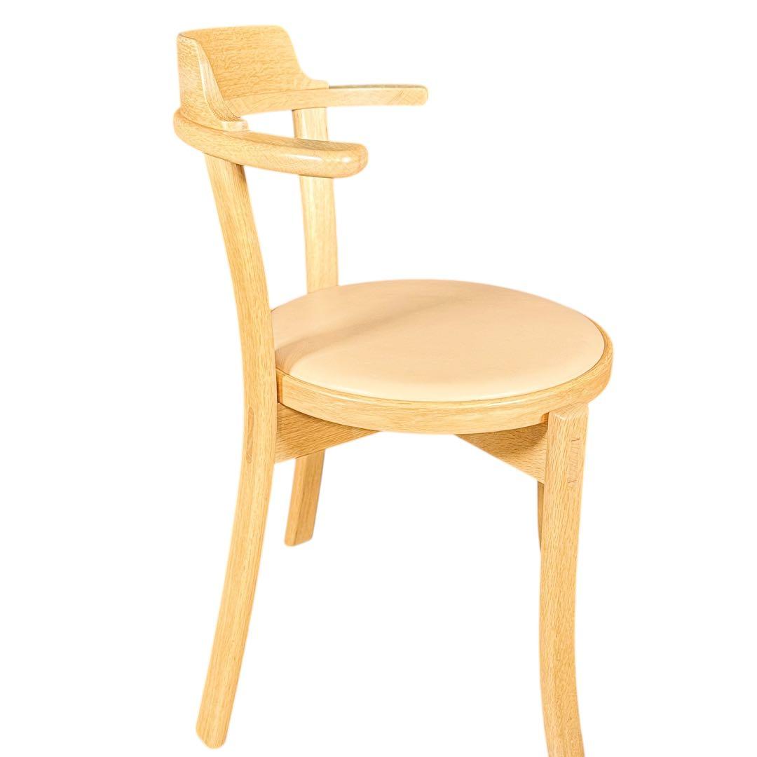 HR922 カンディハウス　ルントオム（Runtom）チェア　レザー