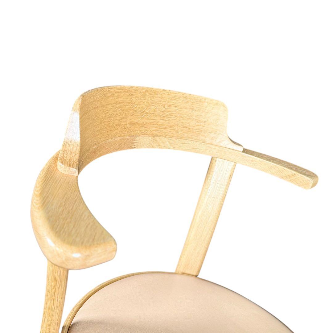 HR922 カンディハウス　ルントオム（Runtom）チェア　レザー