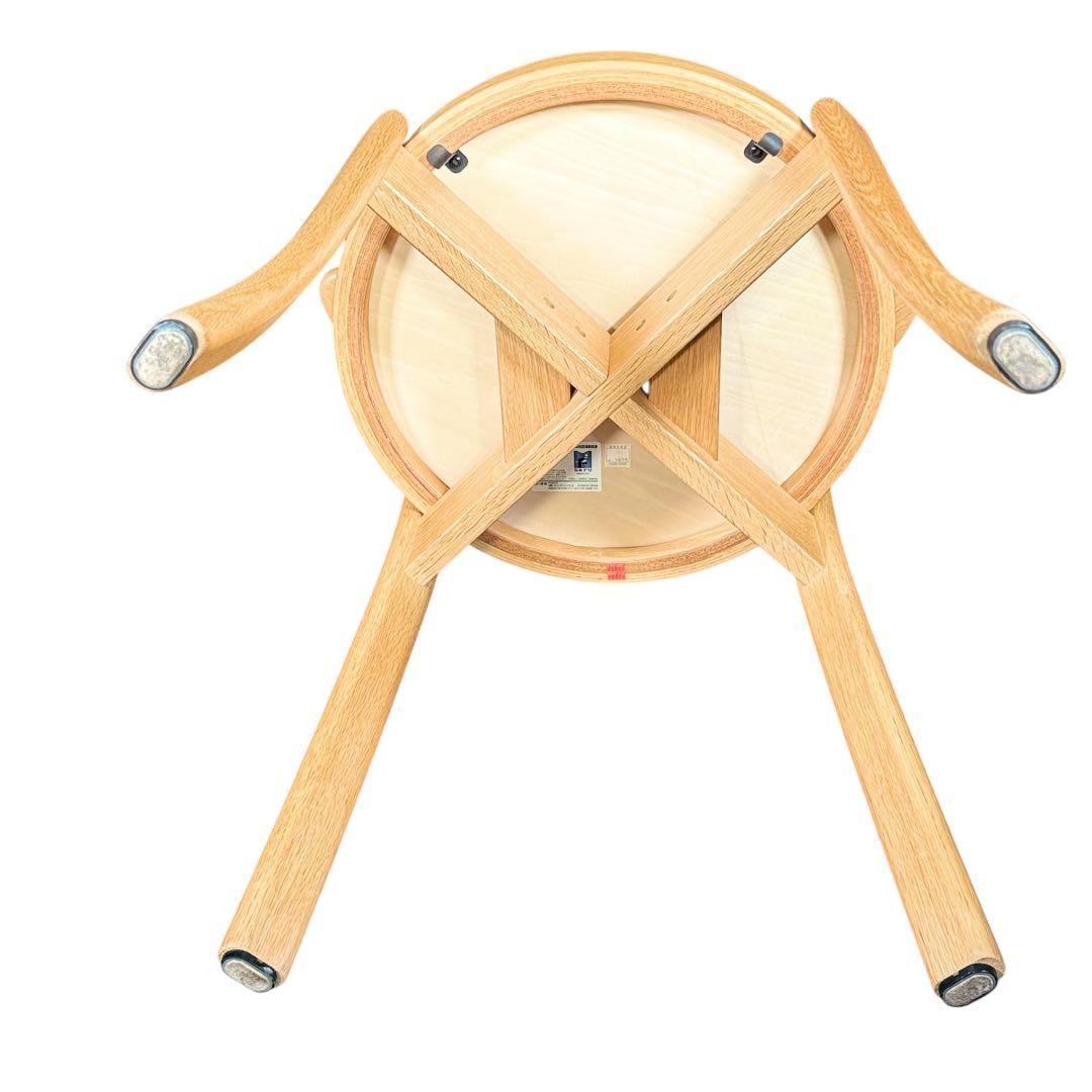 HR922 カンディハウス　ルントオム（Runtom）チェア　レザー