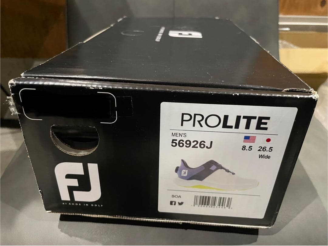 FootJoy PROLITE ゴルフシューズ 26.5cm