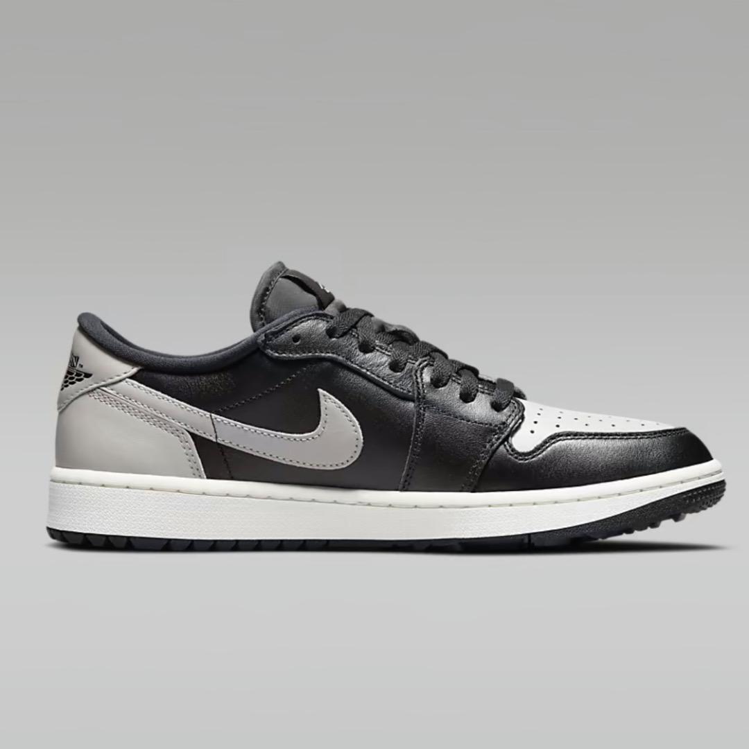 Nike エア ジョーダン 1 LOW G ミディアムグレー 27.0cm