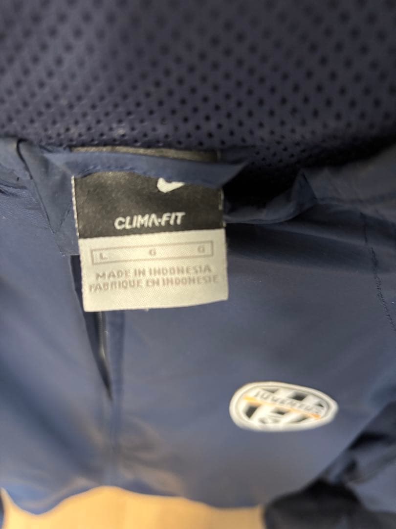 Nike ユベントス Clima-Fit ウィンドブレーカー L
