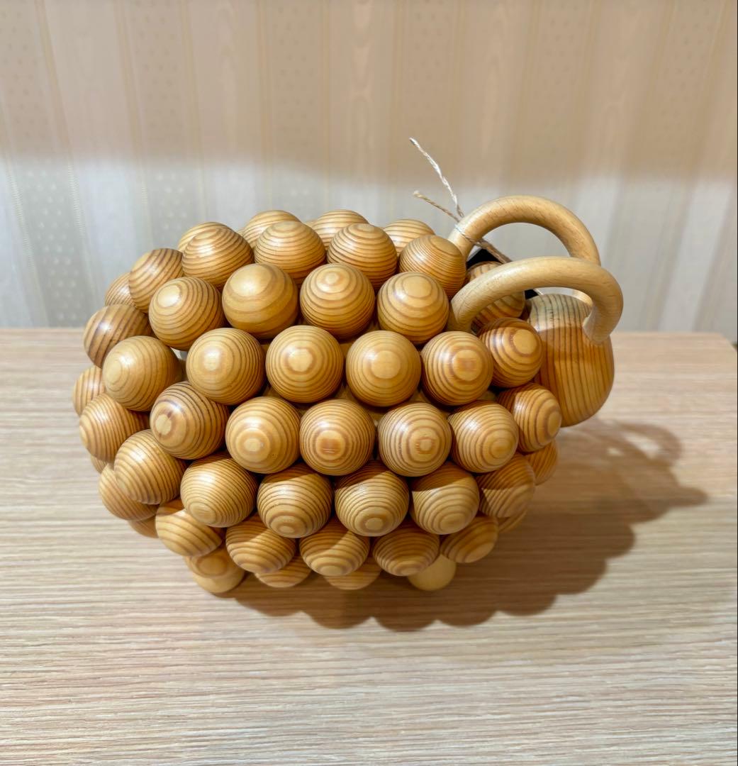 Aarikka アーリッカ ひつじ 置物 passi ナチュラル 14cm