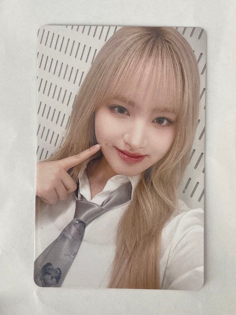 IVE MINE 特典 トレカ 会場限定 大阪 2/7 日本 リズ 1日目