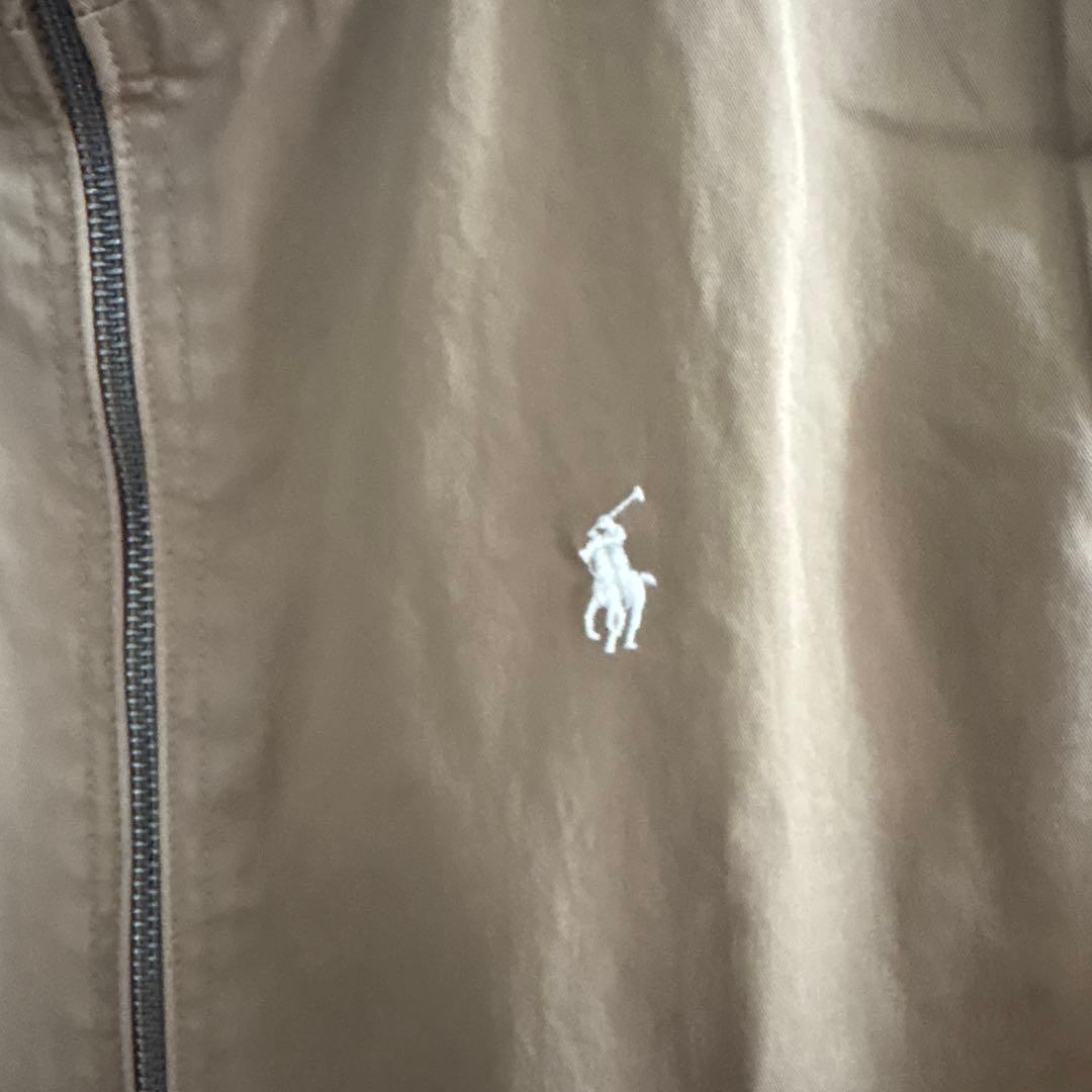 未使用　ポロ　リバーシブルブルゾン