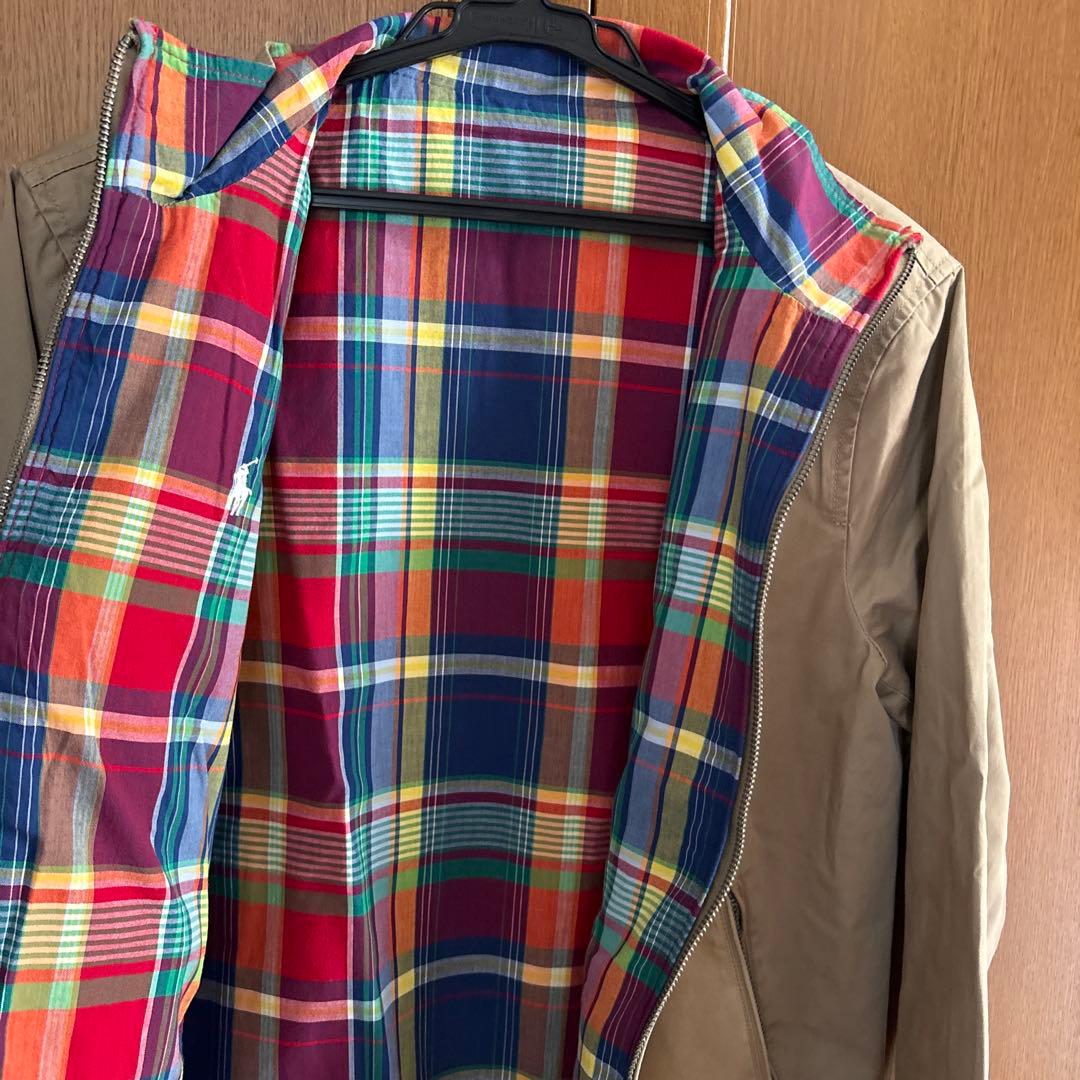 未使用　ポロ　リバーシブルブルゾン