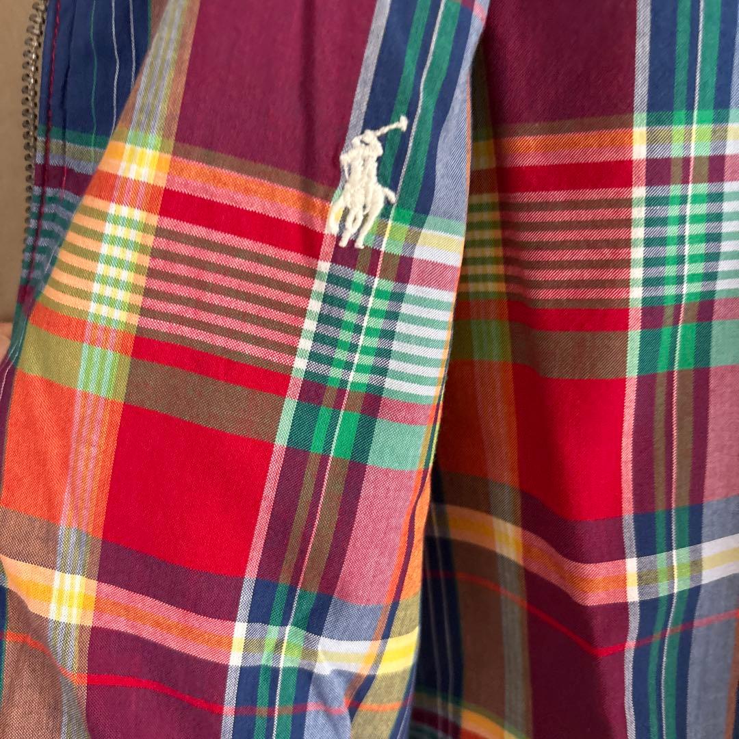 未使用　ポロ　リバーシブルブルゾン