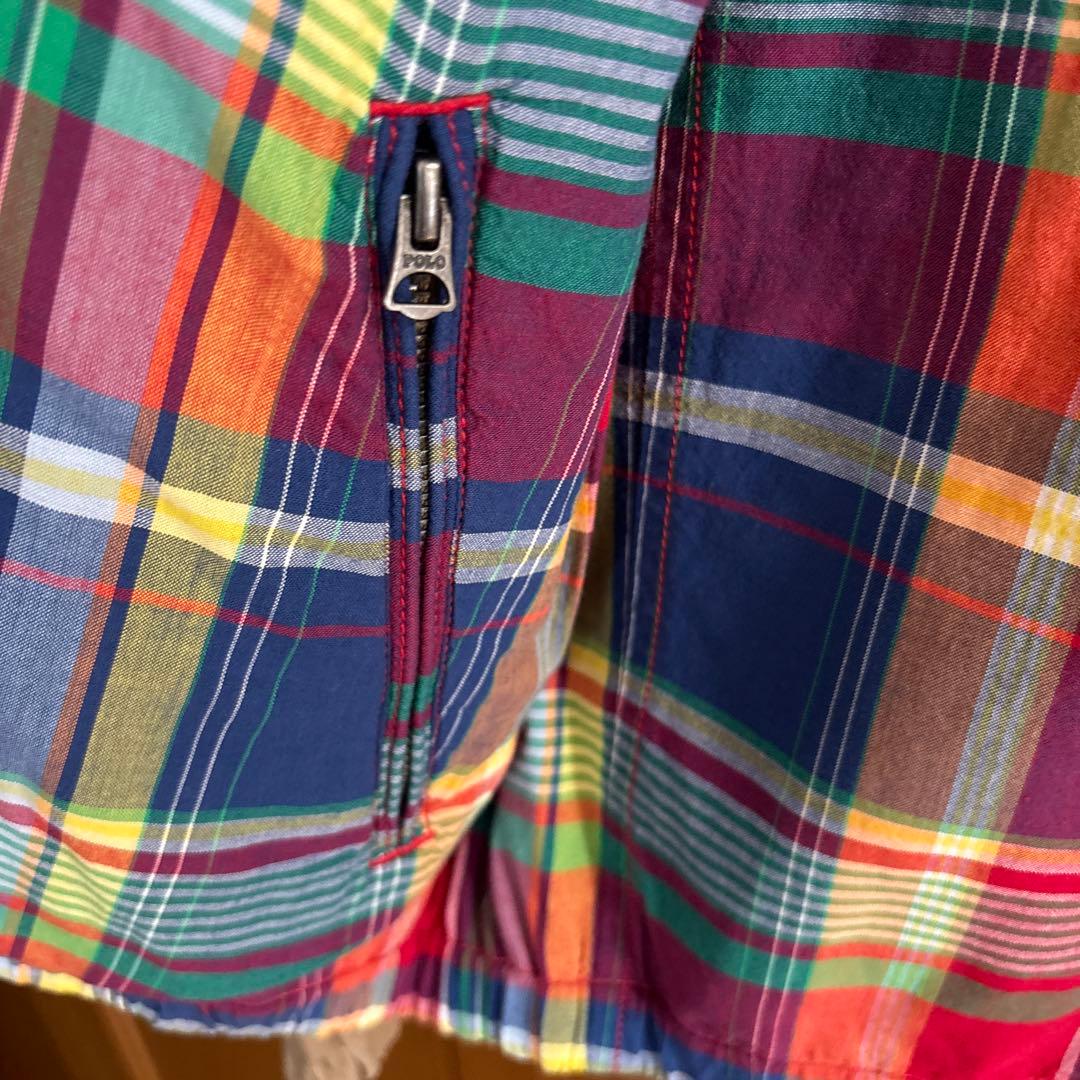 未使用　ポロ　リバーシブルブルゾン