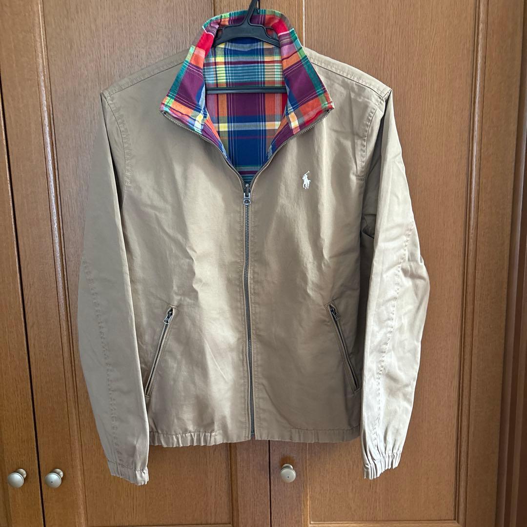 未使用　ポロ　リバーシブルブルゾン