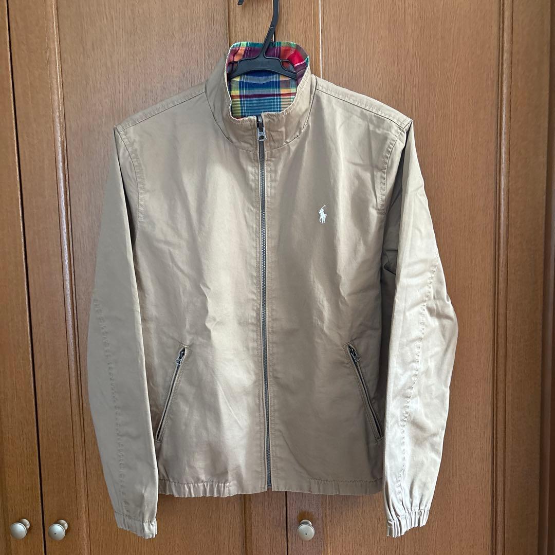 未使用　ポロ　リバーシブルブルゾン