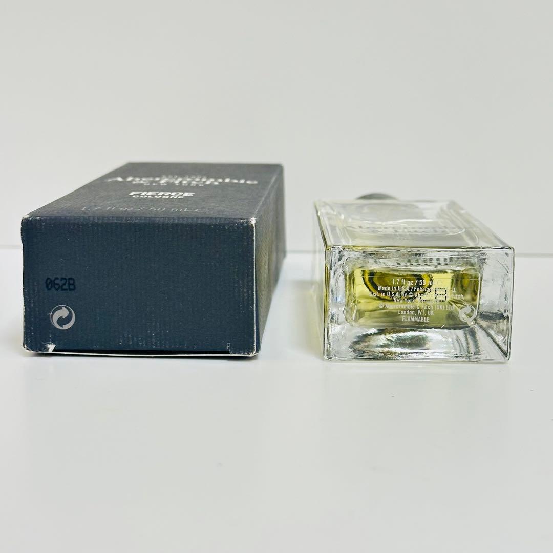 アバクロンビー＆フィッチ フィアース フィアス　オーデコロン　香水　50ml