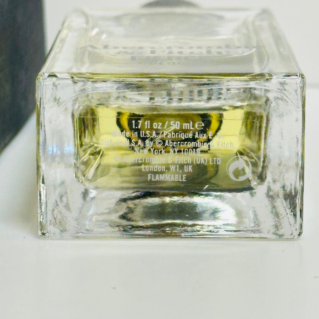 アバクロンビー＆フィッチ フィアース フィアス　オーデコロン　香水　50ml