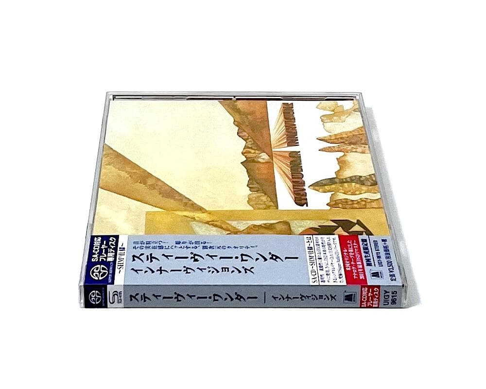 新品未開封 SACD SHM仕様 スティーヴィー・ワンダー インナーヴィジョンズ