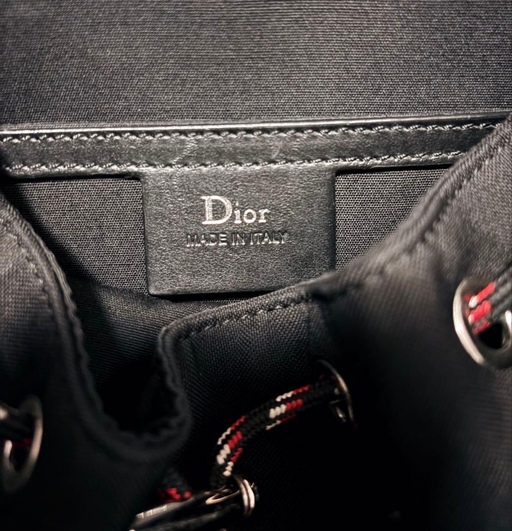 12/30まで！DIOR ディオールオム『モーション バックパック』