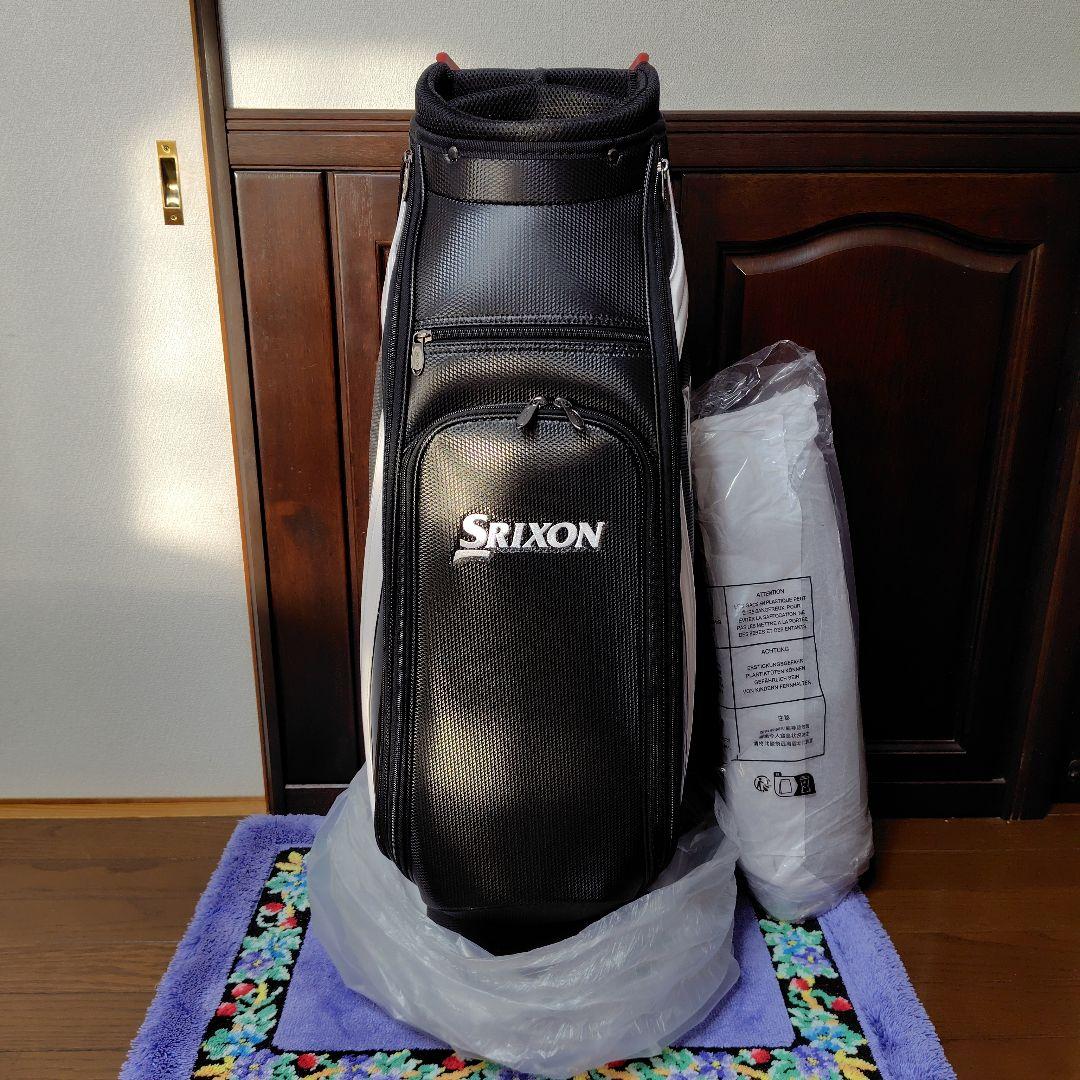 12月15日までの出品　Srixon 軽量ゴルフバッグ 9.5インチ ブラック