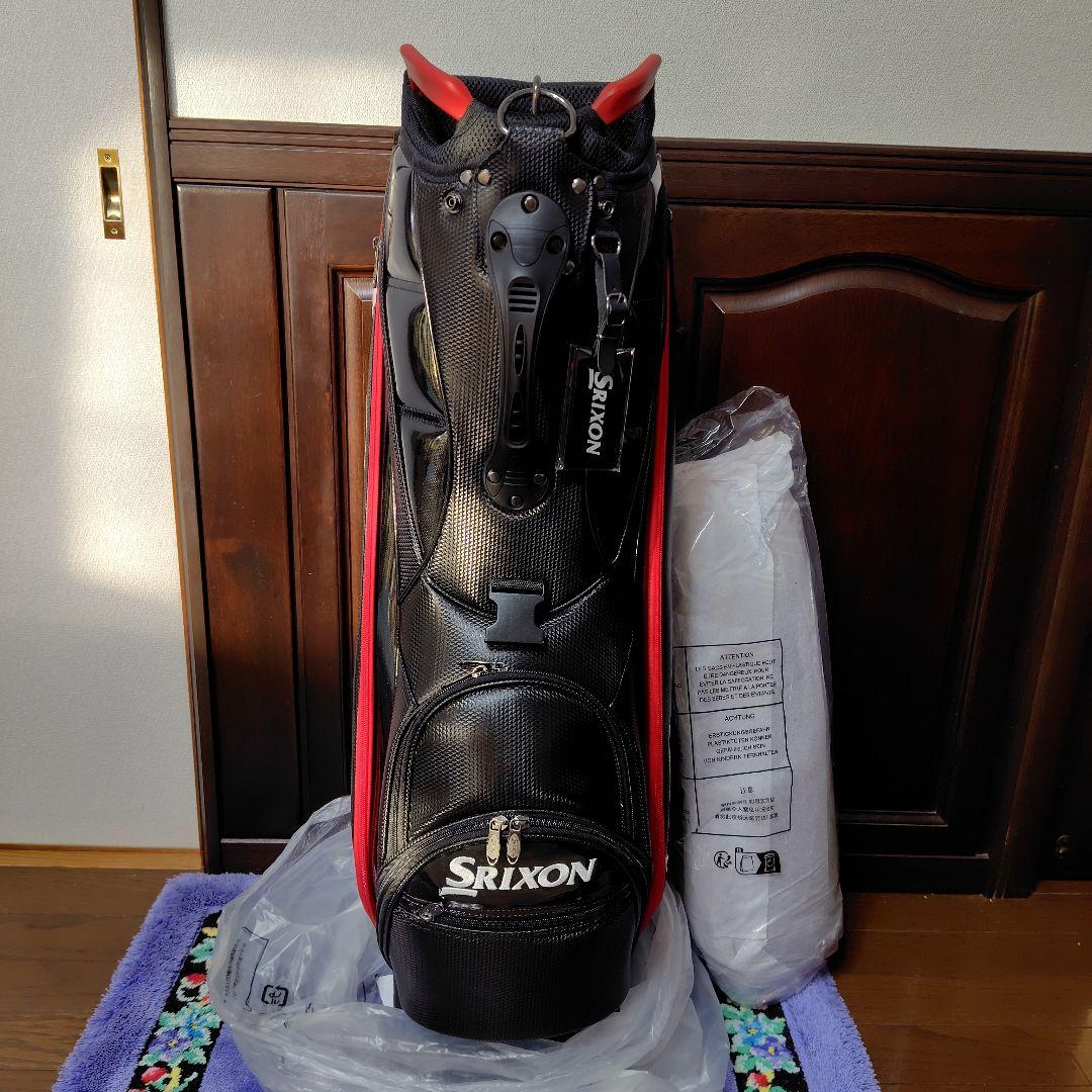 12月15日までの出品　Srixon 軽量ゴルフバッグ 9.5インチ ブラック