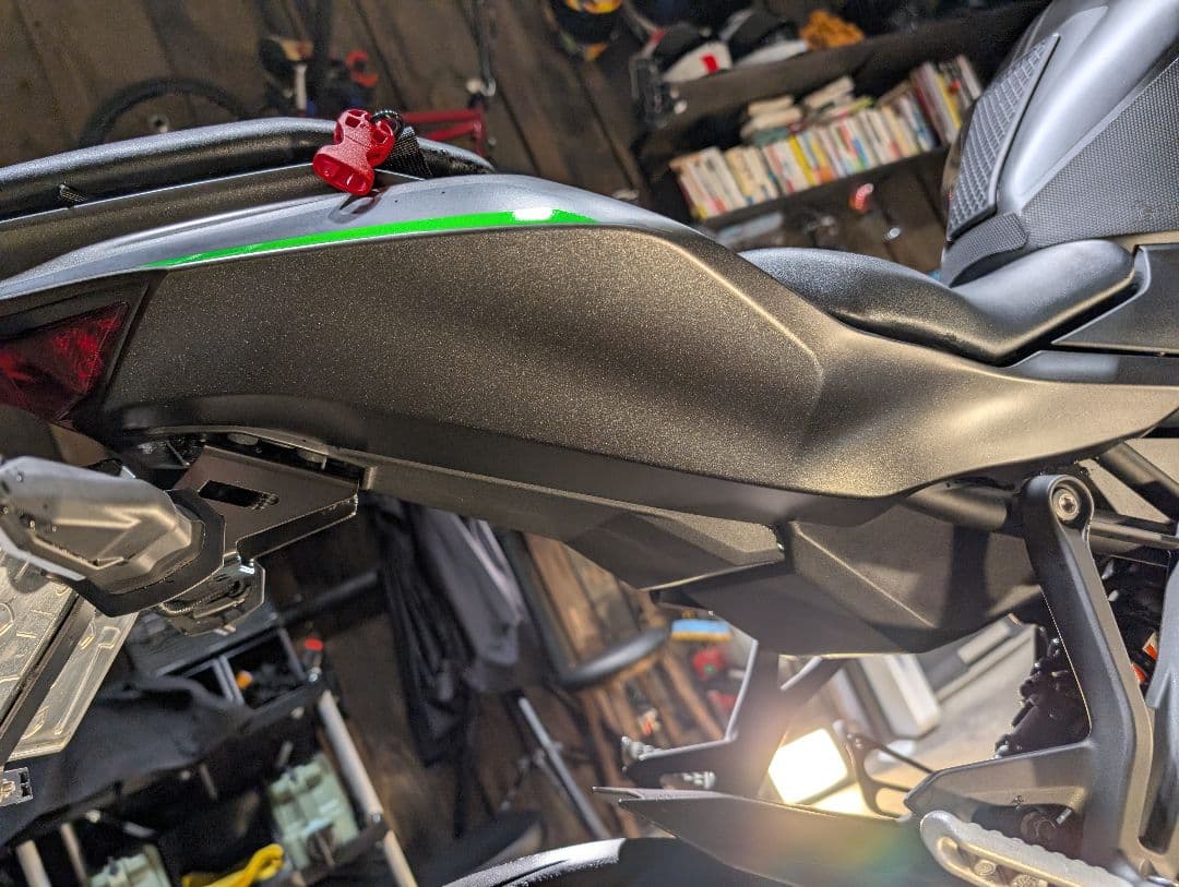 2024 ZX-4R SE カワサキ ブラック 純正 カウル セット