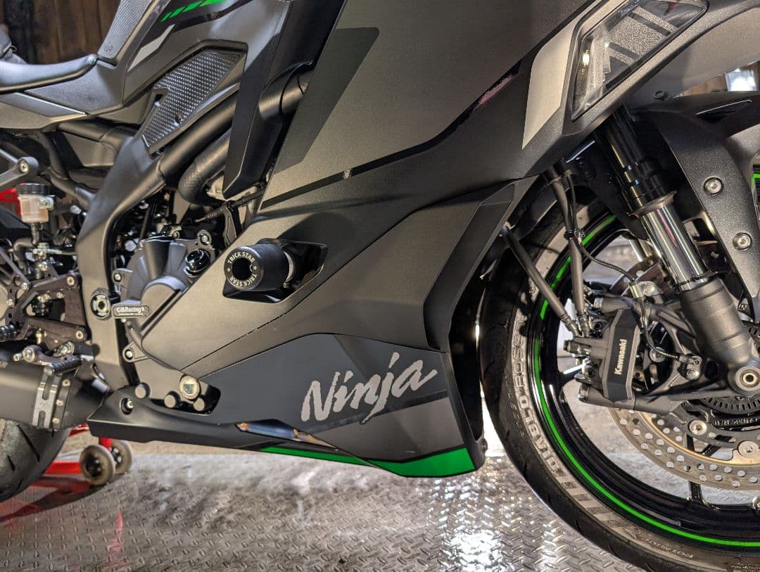 2024 ZX-4R SE カワサキ ブラック 純正 カウル セット