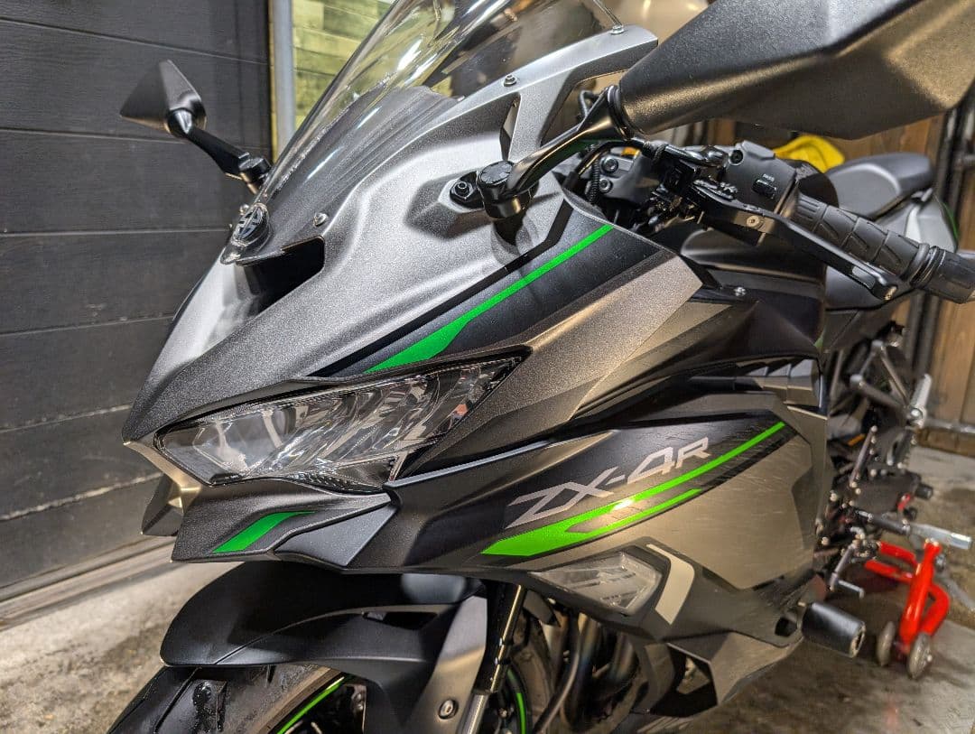 2024 ZX-4R SE カワサキ ブラック 純正 カウル セット