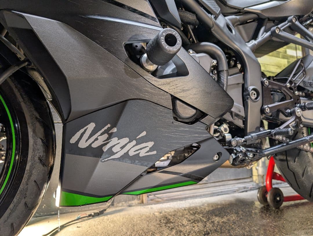 2024 ZX-4R SE カワサキ ブラック 純正 カウル セット