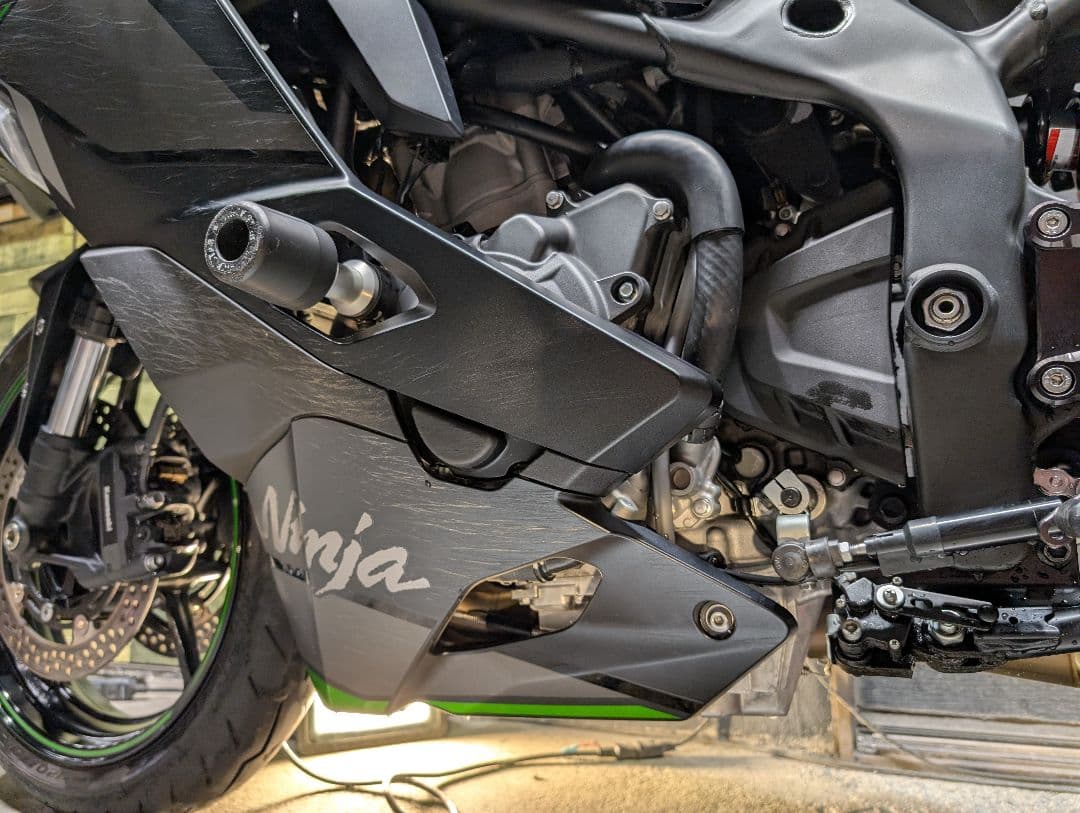 2024 ZX-4R SE カワサキ ブラック 純正 カウル セット