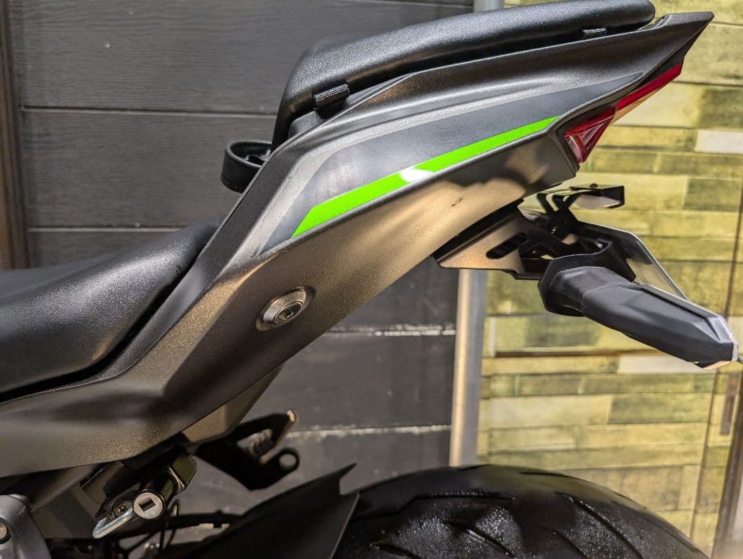 2024 ZX-4R SE カワサキ ブラック 純正 カウル セット