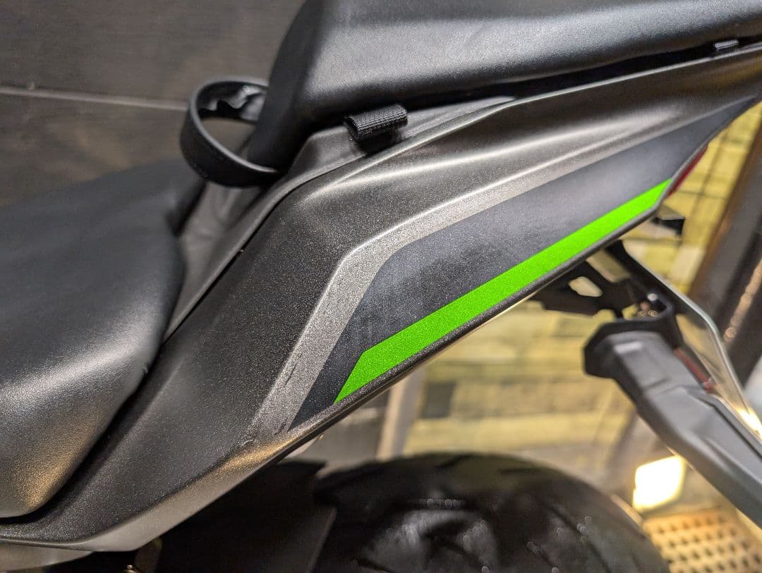 2024 ZX-4R SE カワサキ ブラック 純正 カウル セット