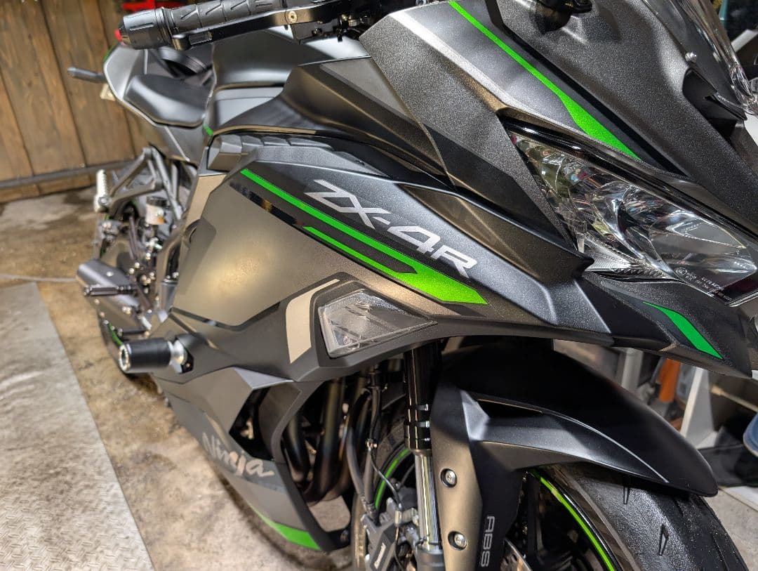 2024 ZX-4R SE カワサキ ブラック 純正 カウル セット