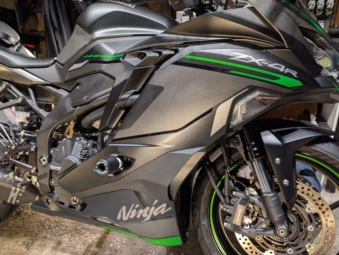 2024 ZX-4R SE カワサキ ブラック 純正 カウル セット