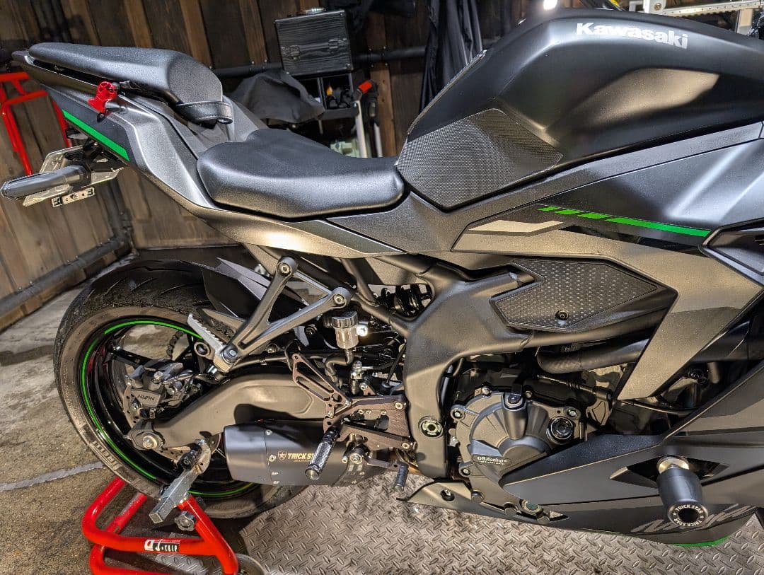 2024 ZX-4R SE カワサキ ブラック 純正 カウル セット