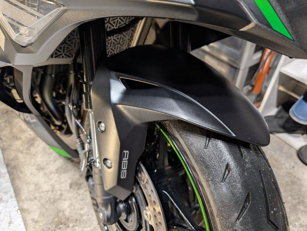 2024 ZX-4R SE カワサキ ブラック 純正 カウル セット