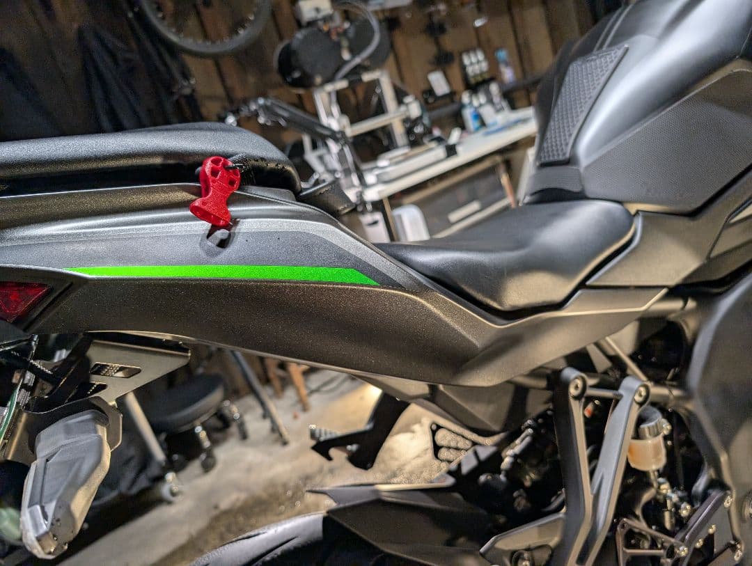 2024 ZX-4R SE カワサキ ブラック 純正 カウル セット