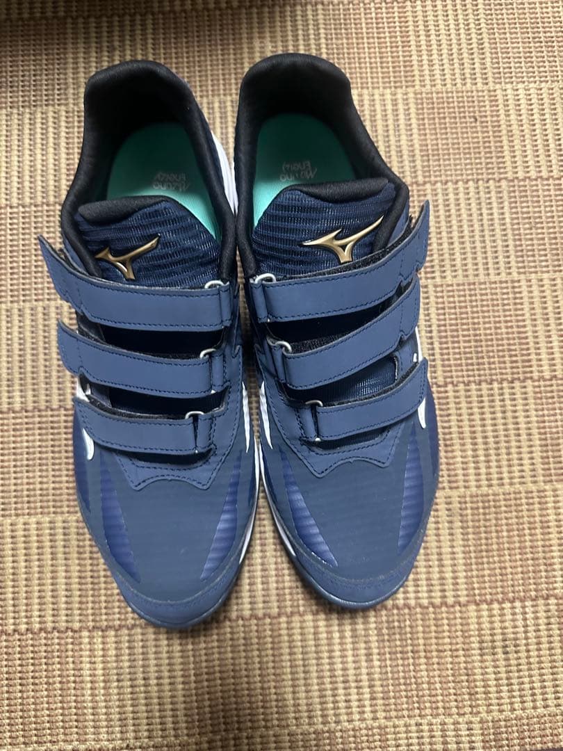 Mizuno ランニングシューズ ネイビー28cm