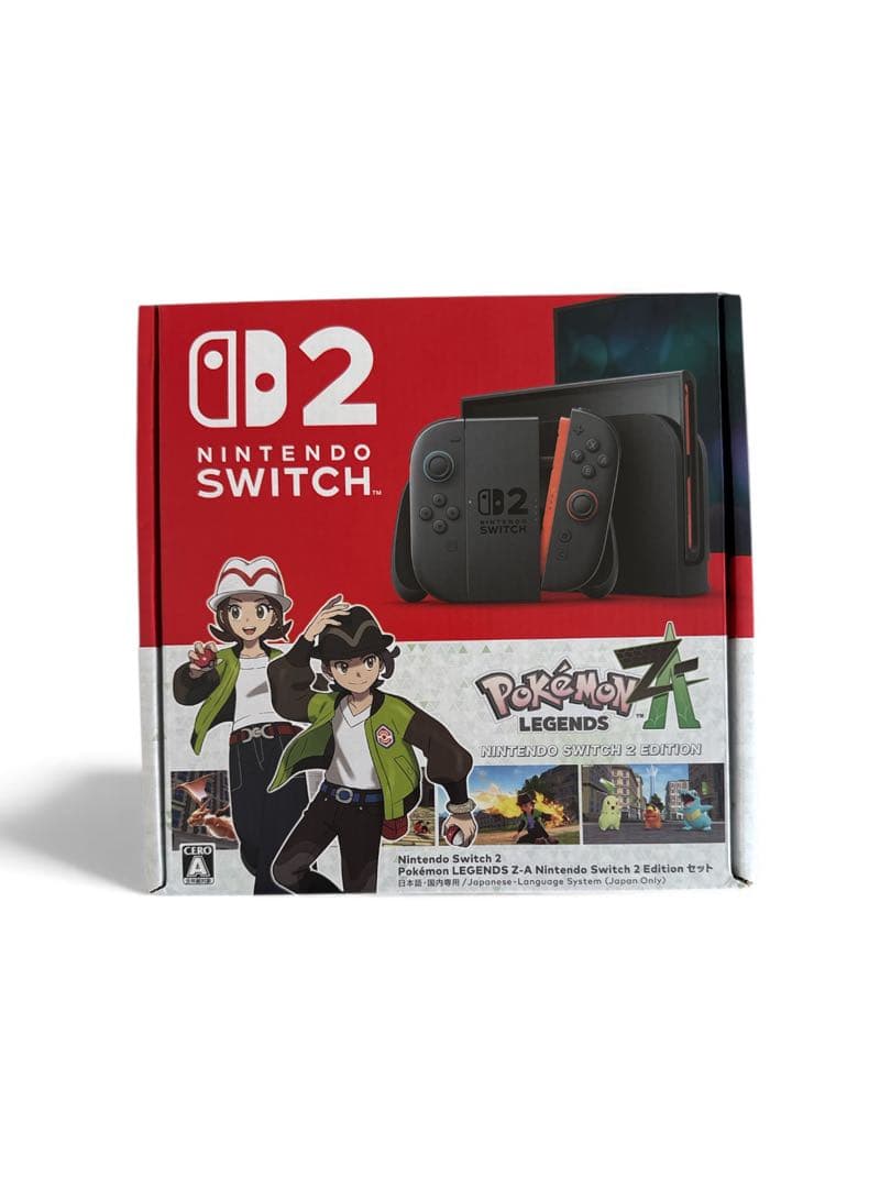 【新品未開封】NintendoSwitch2 ポケモンZ-A エディションセット