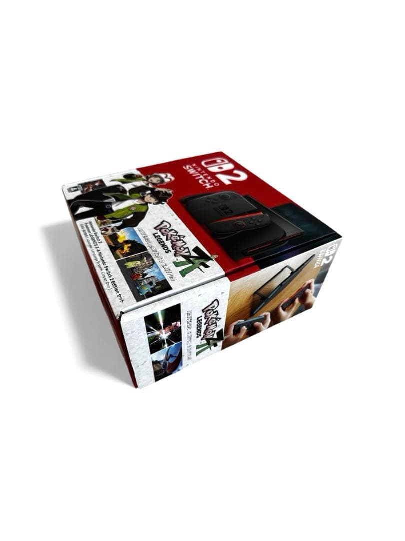 【新品未開封】NintendoSwitch2 ポケモンZ-A エディションセット