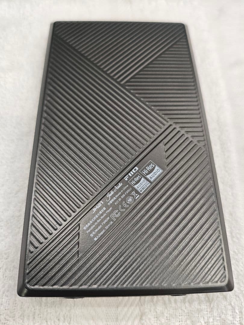 FiiO JM21 デジタルオーディオプレーヤー ブラック