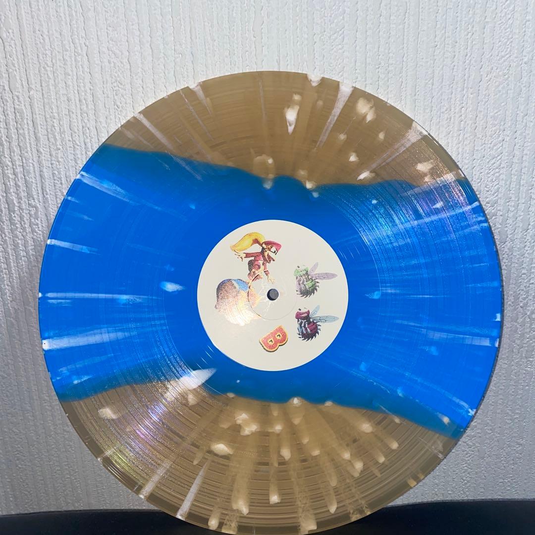 希少　スーパードンキーコング3 レコード　lp