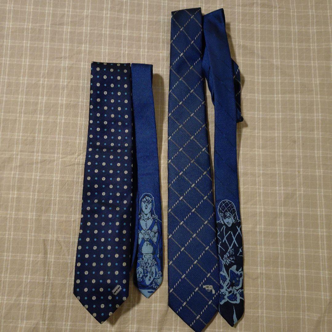 ジョジョの奇妙な冒険　ブチャラティ　スーツ　セットアップ　ネクタイ２本付き