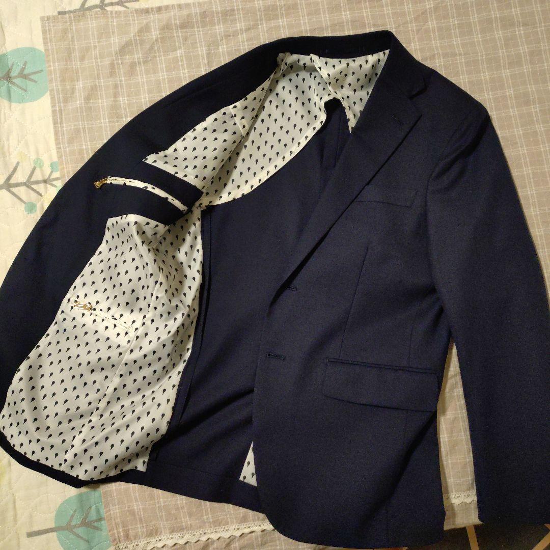 ジョジョの奇妙な冒険　ブチャラティ　スーツ　セットアップ　ネクタイ２本付き