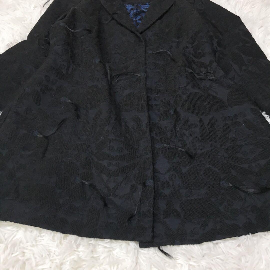 ISSEY MIYAKE HaaT HeaRT イッセイミヤケ コート 花柄