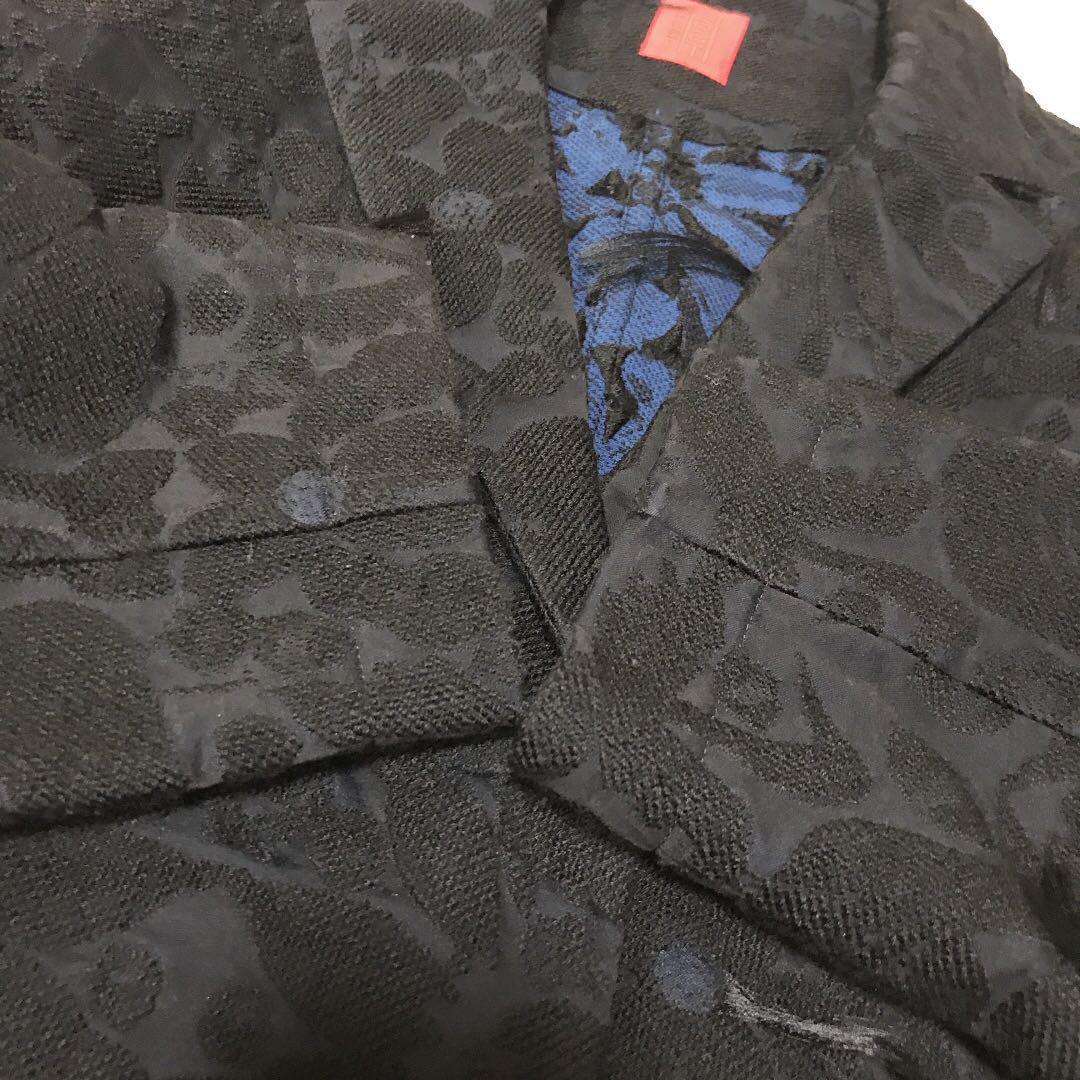 ISSEY MIYAKE HaaT HeaRT イッセイミヤケ コート 花柄