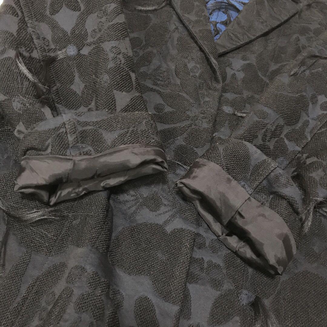 ISSEY MIYAKE HaaT HeaRT イッセイミヤケ コート 花柄