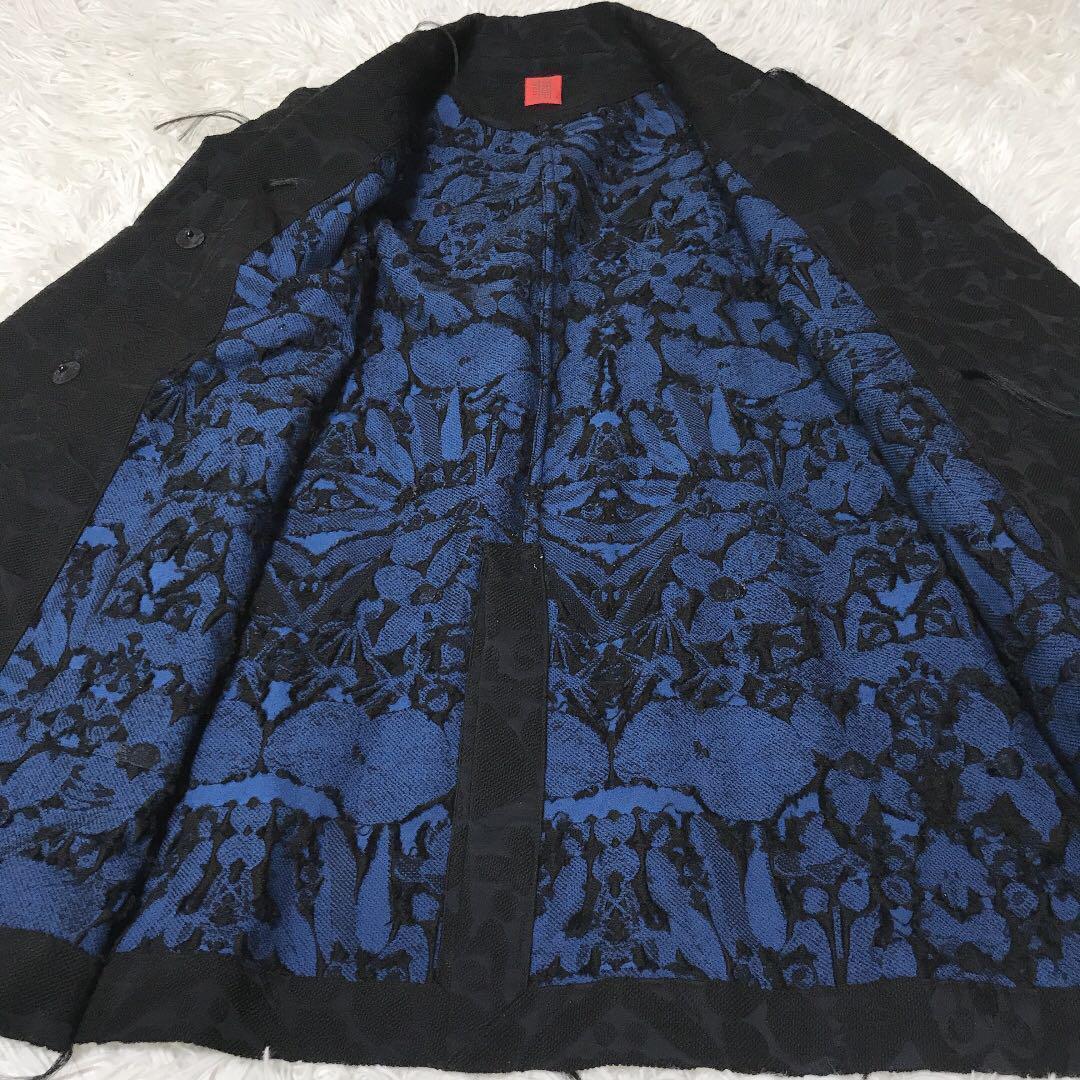 ISSEY MIYAKE HaaT HeaRT イッセイミヤケ コート 花柄