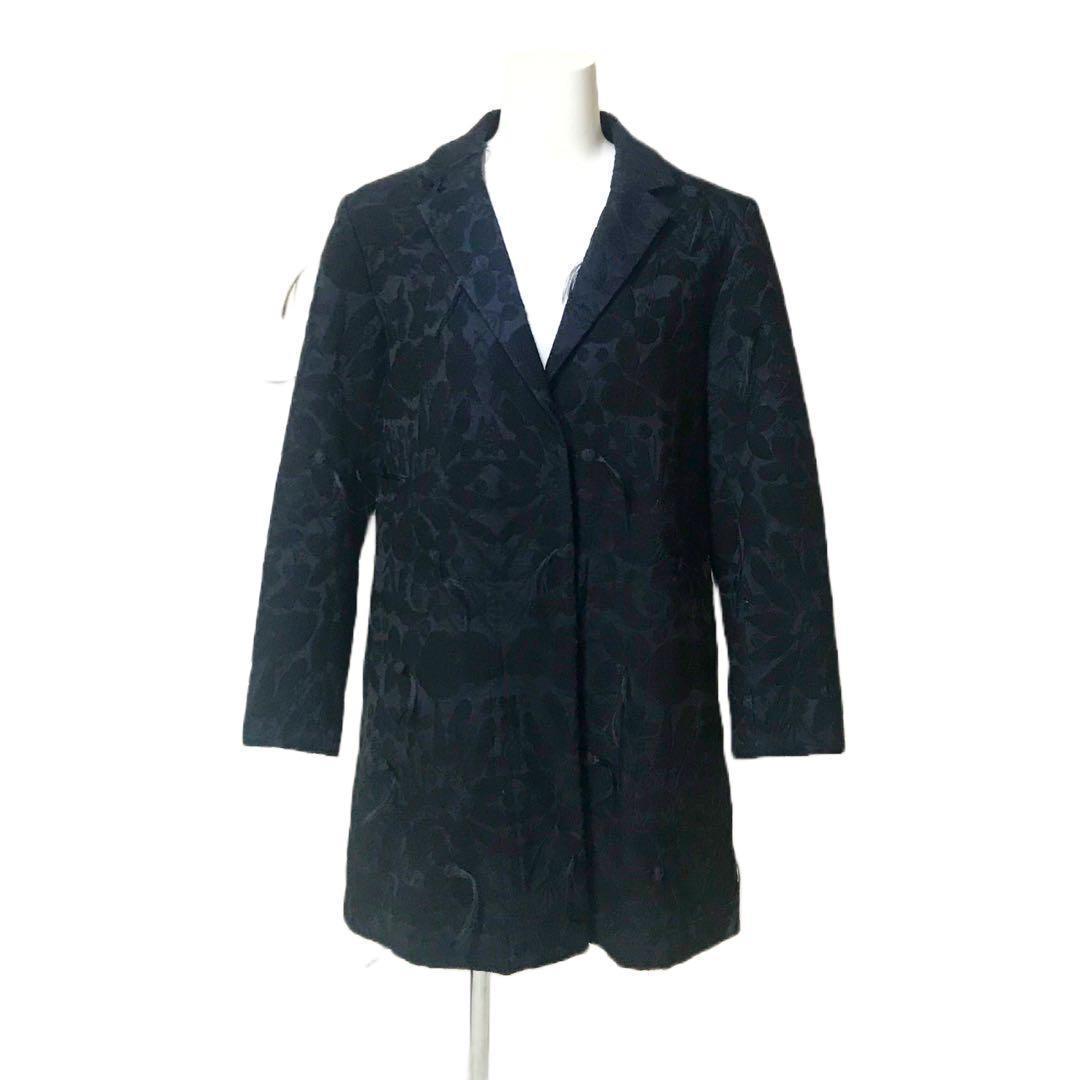 ISSEY MIYAKE HaaT HeaRT イッセイミヤケ コート 花柄